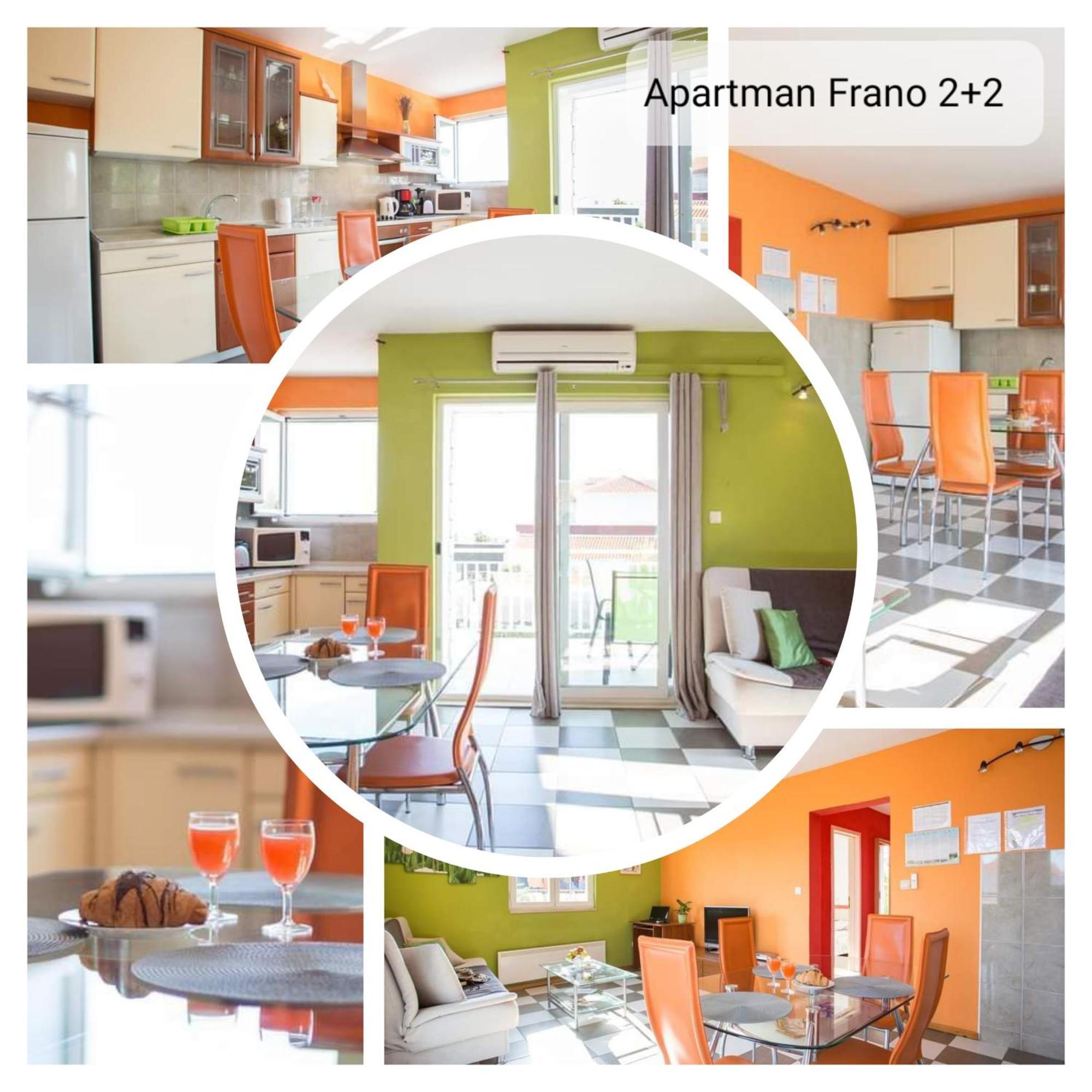 Apartments Frano I Franka By The Sea Orebić Zewnętrze zdjęcie