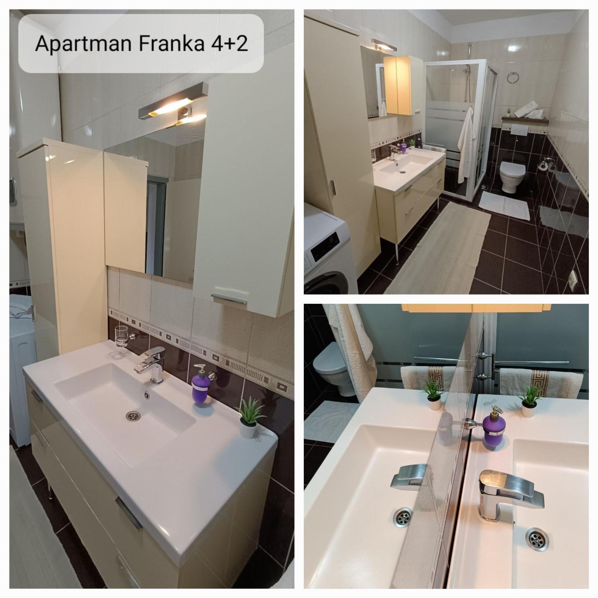 Apartments Frano I Franka By The Sea Orebić Zewnętrze zdjęcie