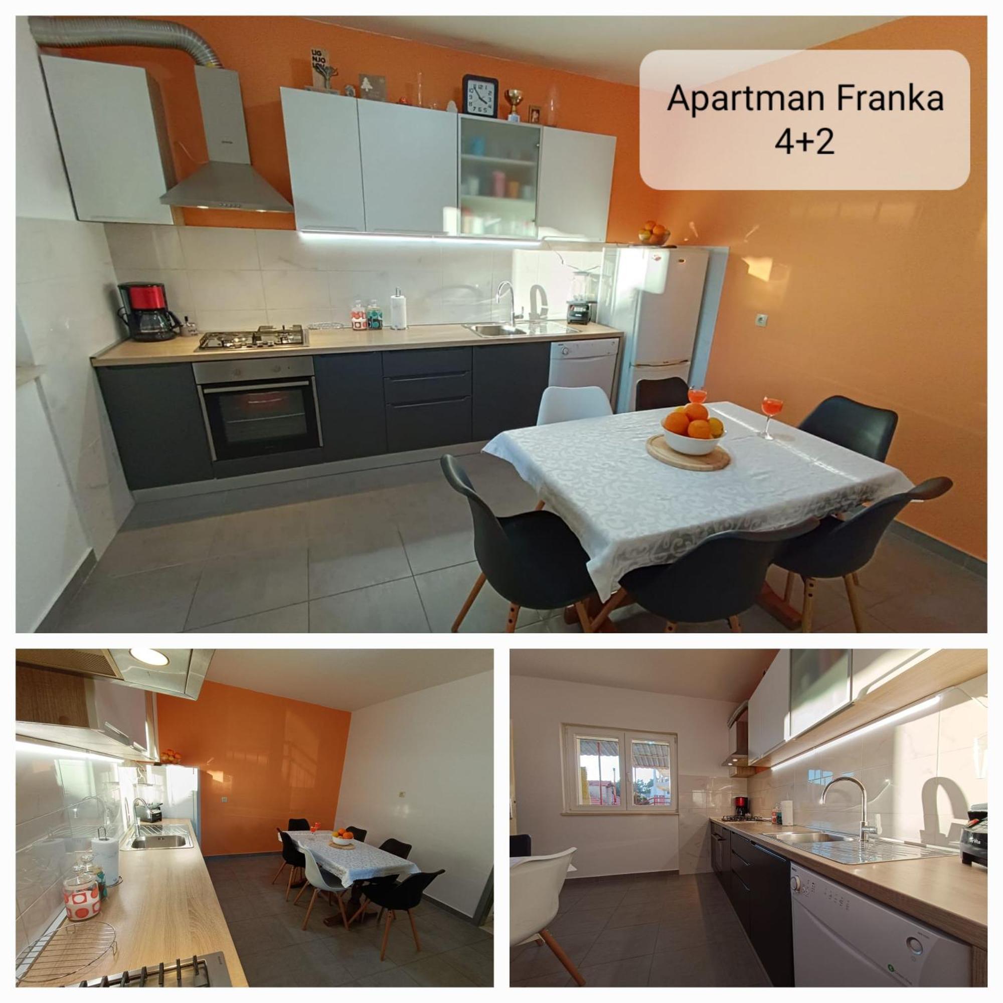 Apartments Frano I Franka By The Sea Orebić Zewnętrze zdjęcie