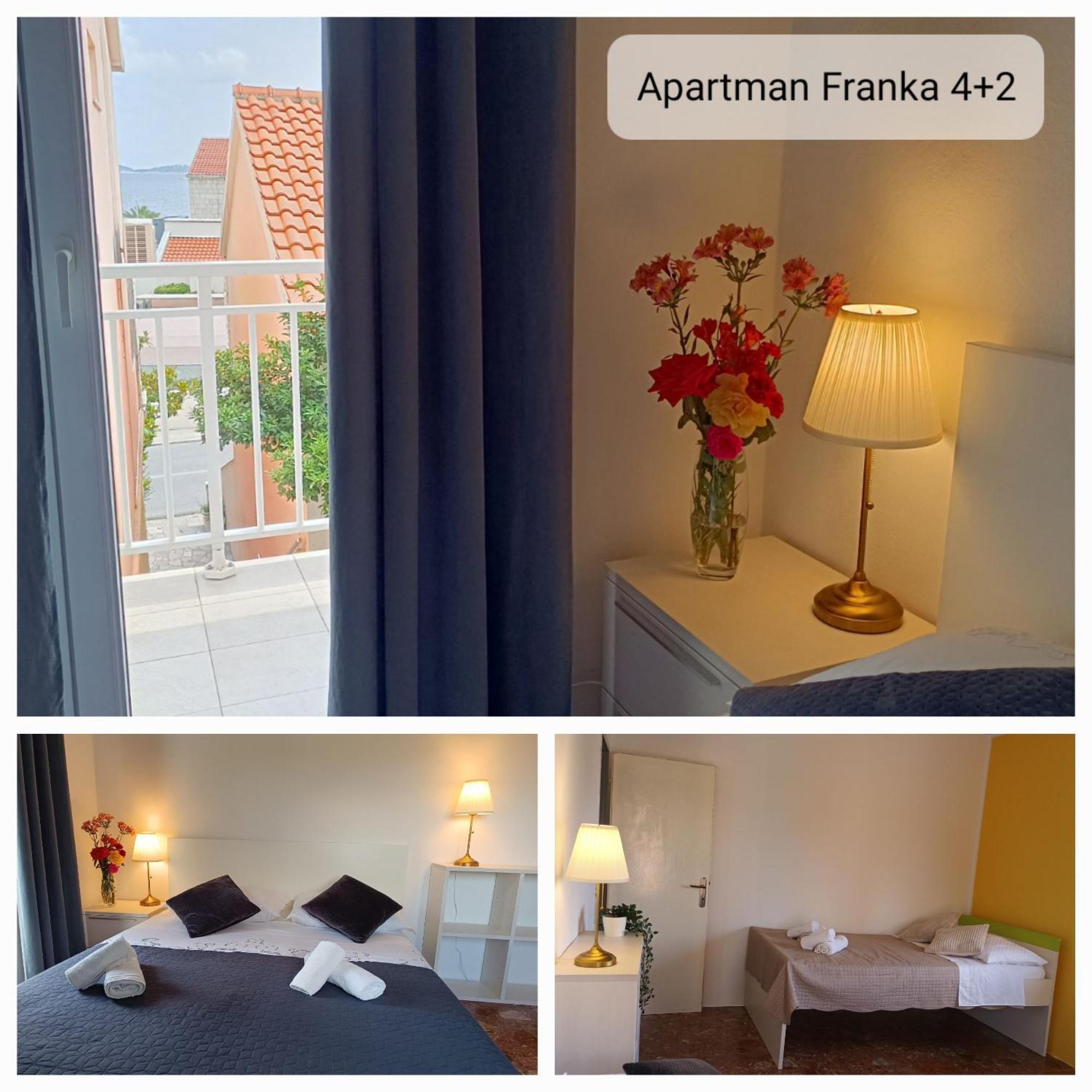 Apartments Frano I Franka By The Sea Orebić Zewnętrze zdjęcie