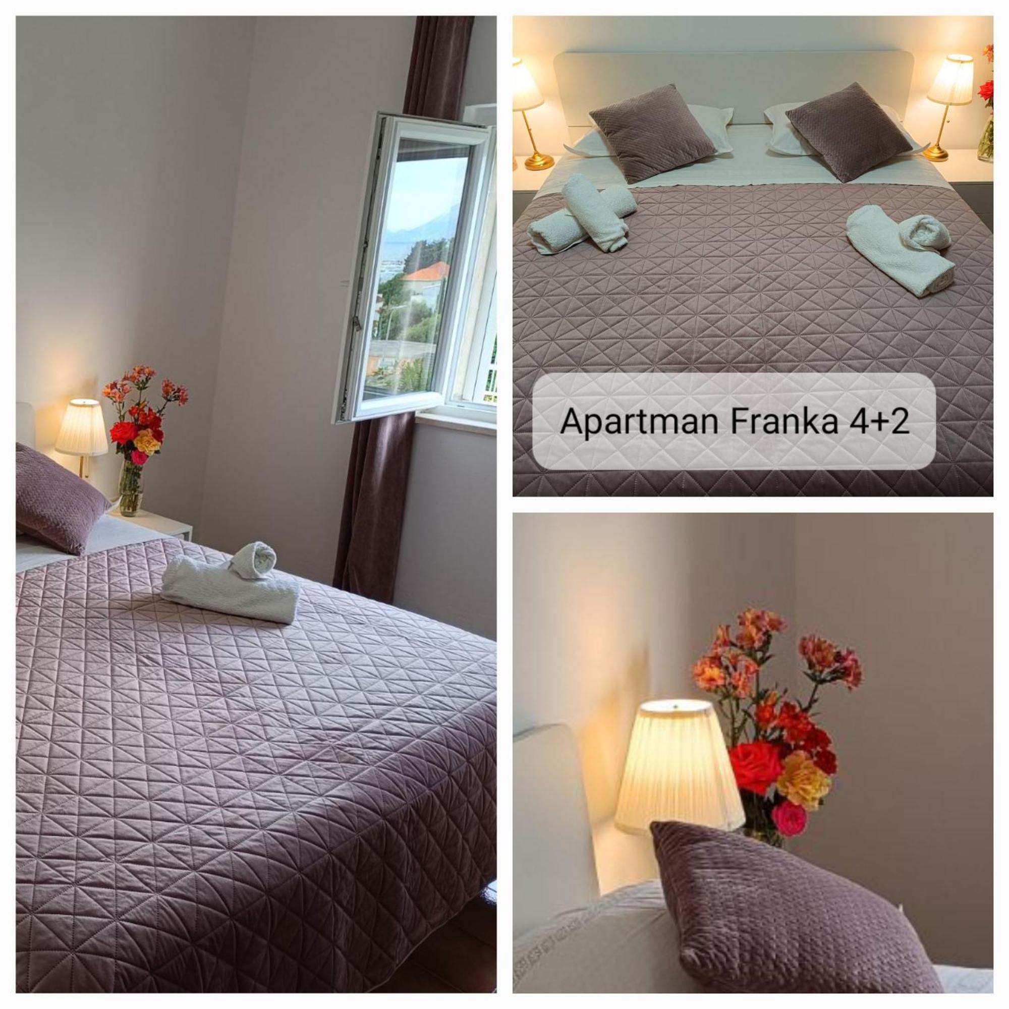 Apartments Frano I Franka By The Sea Orebić Zewnętrze zdjęcie